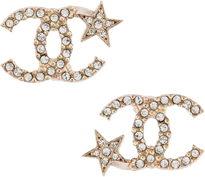 Women's earrings 18K gold plated, low allergenic, suitable for sensitive ears, lightweight daily gold earrings.