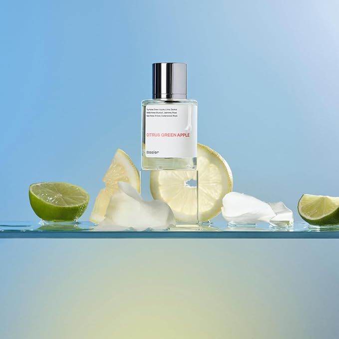 Dossier - Citrus Green Apple - Eau de Parfum - Perfume Luxury - Pure Infused - For Women - Fragrance 1.7 oz (Spray 50ml)
