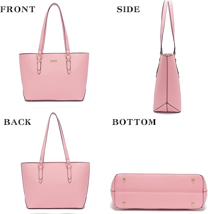 Purses And Wallets Set For Women Work Tote Satchel Handbags Shoulder Bag Top Handle Totes Purse With Matching Wallet