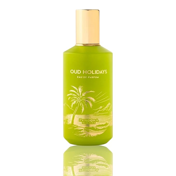 Paris Corner Perfumes Oud Holidays EDP Perfume 3.4 Fl Oz for Men & Women, Exotic Blend of Oud Perfume with Floral, and Fruity Notes for All Occasions