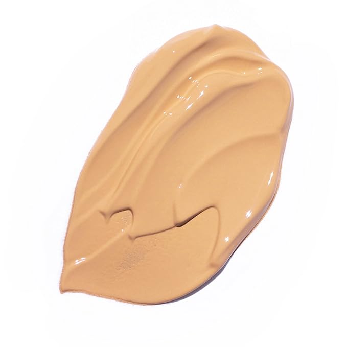 Ere Perez - Natural Oat Milk Liquid Foundation | Breathable, Buildable, Med-Full Coverage | Peach Extract, Vitamin E | Vegan, Cruelty-Free, Clean Beauty (Chai | light-med warm, 1 fl oz | 30 ml)