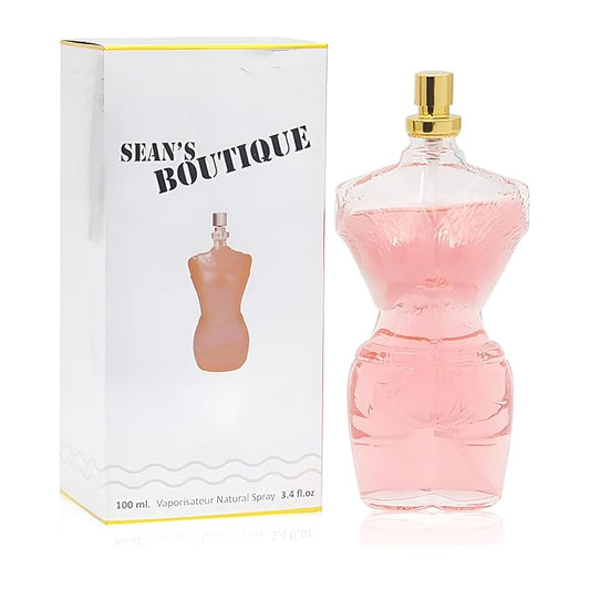 Sean Boutique Women's Perfume Sweet and Irresistible Eau de Parfum for Women Long Lasting 3.4 Fl Oz Fragrance for Daily Elegance