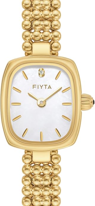 Gold Watches for Women Vintage Ladies Wrist Watches Stainless Steel Dainty Small Gold Watch with Link Removal Tools and Gift Box for Women and Love Ones