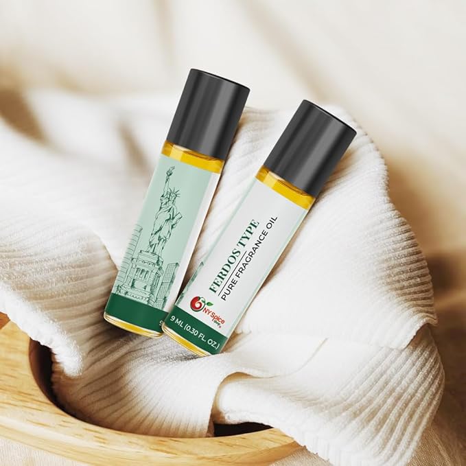 NY Spice Shop Ferdos Type Musk Fragrance – Pack of 3 Musk Fragrance Blend & Soft Floral Scent – Oil Based Perfume with Enduring Aroma Tone – Arabic Musky Perfume Oil for Personal Scent Collection