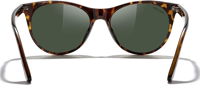 MERRY'S Retro Round Polarized Sunglasses for Women Fashion Trendy Shades S6185