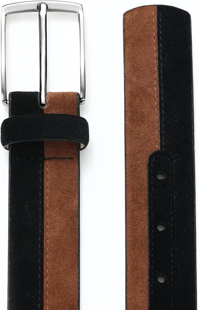 Women's Belt Fashion Buckle Premium Synthetic Leather Ladie Belts for Jeans Minimalist Design Gifts for Women