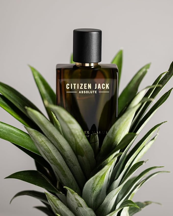 Michael Malul Citizen Jack Absolute Eau de Parfum for Men (0.34 Fl Oz (Pack of 1))