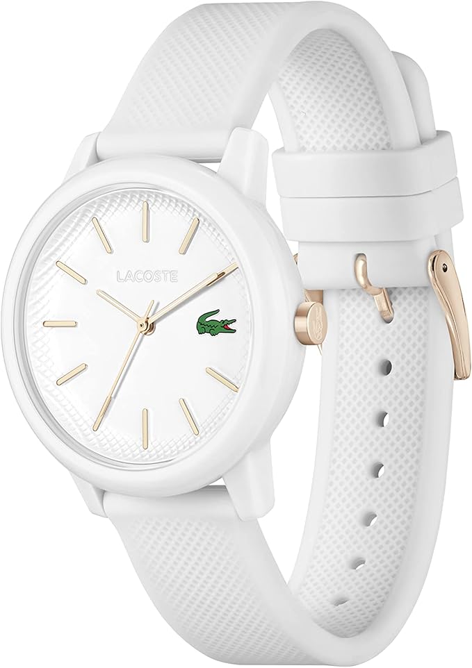 Lacoste 12.12 Women's Quartz Watch - TR90 Case Quartz - Premium Sporty Fashion Timepiece