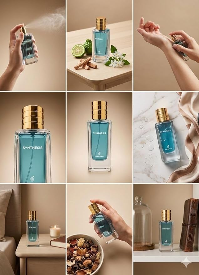 ScentByAI AI-Designed Perfume Gift Set – Unisex Fragrance Set for Him and Her
