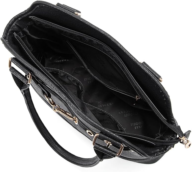 Women Tote Bag Handbags PU Leather Fashion Hobo Shoulder Bags with Adjustable Shoulder Strap