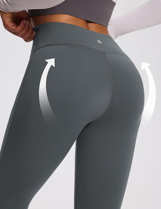 baleaf Winter Clothing Women Leggings Fleece Lined Tights Thermal Warm Thick Cold Weather Gear 1 Pockets