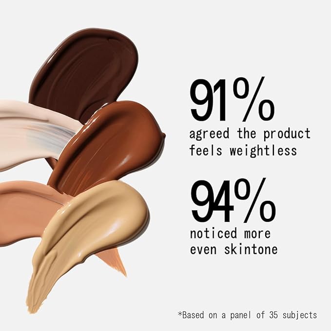about-face THE PERFORMER Skin-Focused Foundation F1Warm – Medium Coverage, Long-Wear, Breathable & Buildable Base – Clean, Vegan, Hydrating Formula with Blue Agave & Chlorella – 1.08oz