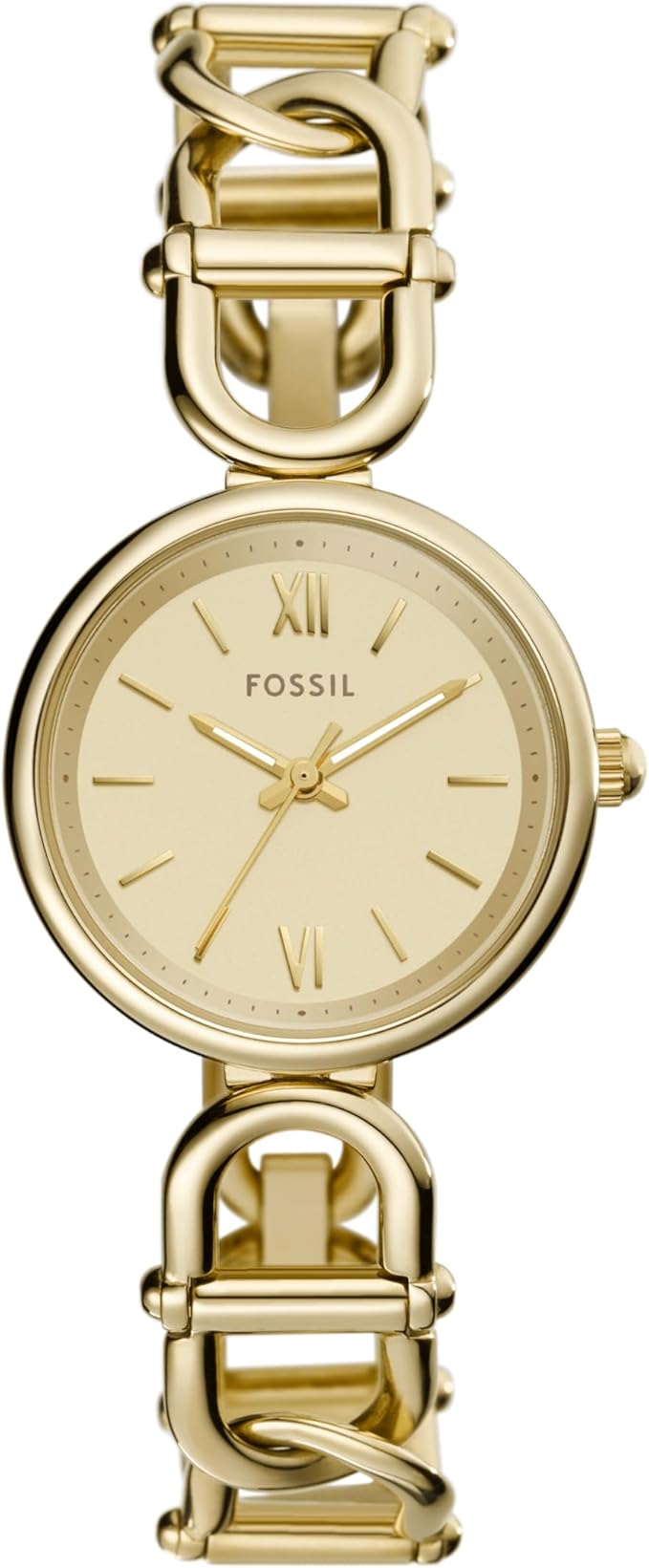 Fossil Women's Carlie Quartz Stainless Steel Three-Hand Watch