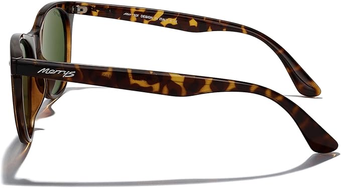 MERRY'S Retro Round Polarized Sunglasses for Women Fashion Trendy Shades S6185