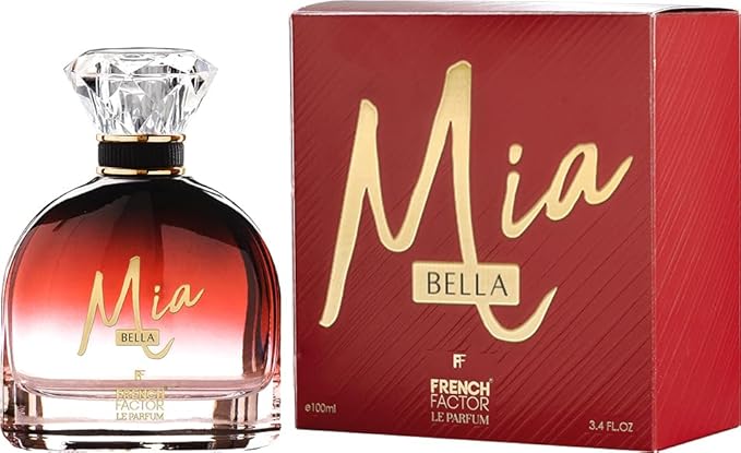 French Factor Mia Bella – Premium Long-Lasting Women’s Perfume, 100ml Eau de Parfum