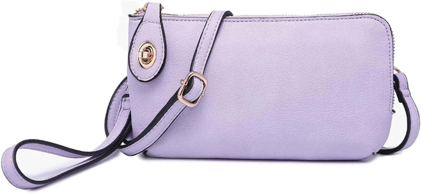 JEN & CO. Kendall Twist-Lock Crossbody