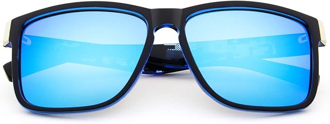 ANDOILT Sport Polarized Square Sunglasses