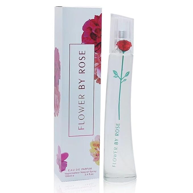 FLOWER BY ROSE Women Perfume Natural Spray Eau De Parfum,Wonderful Gift,Gourmand Fragrance,Daytime And Casual Use,A Classic Bottle,3.4 Fluid Ounce