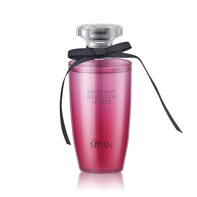 EXCLUSIVE SEDUCTION, Women Perfume, Long Lasting EDP, Sweet and Alluring, Romantic Fragrance for Evening and Special Occasions, 3.4 Fl Oz