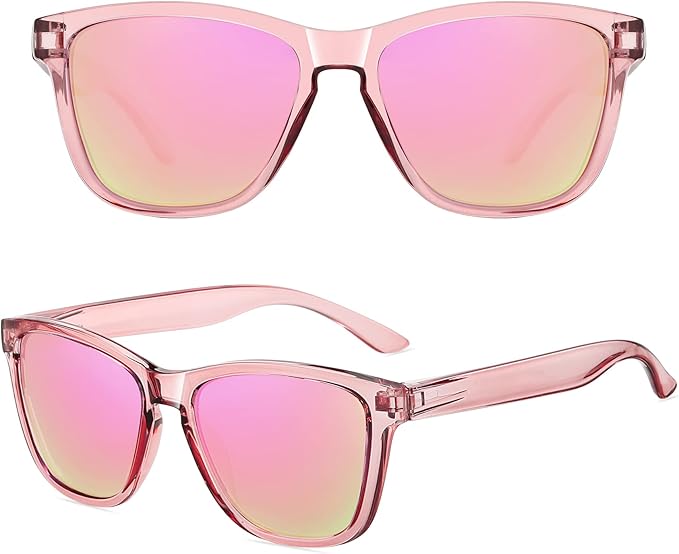 MEETSUN Polarized Sunglasses for Women Men Trendy Classic Retro Designer Style