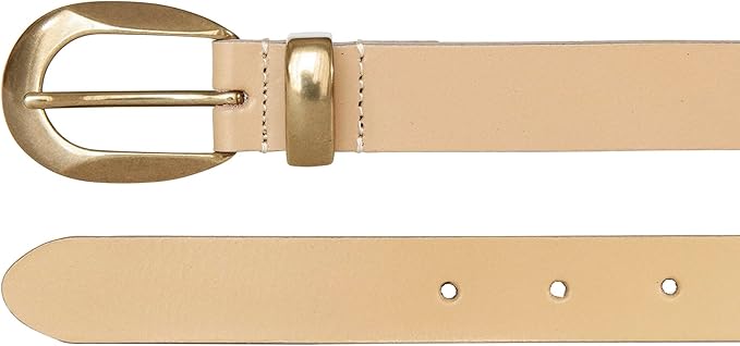 Lucky Brand Women's Fashion Leather Belt | Stylish | Trend | Classic | Modern | Jean | Pant | Skirt | Dress