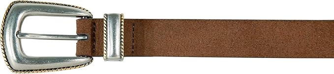 Lucky Brand Women's Western-Inspired Leather Belt | Classic | American Heritage | Casual | Vintage | Cowboy