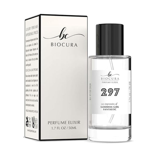 BC Perfume 297 Inspired by Carolin Goddess Girl Fantastic Pink For Women Replica Fragrance Dupes Eau de Parfum Spray Bottle 1.7 Fl Oz/50ml-X1