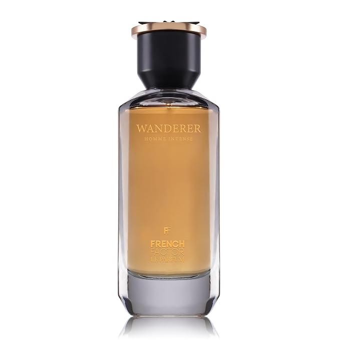 French Factor Wanderer Homme Intense Men’s Perfume | Premium Long-Lasting Eau De Parfum | Elegant All-Day Fragrance | 100ml (3.3 fl oz)