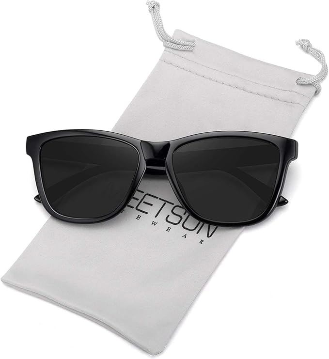 MEETSUN Polarized Sunglasses for Women Men Trendy Classic Retro Designer Style