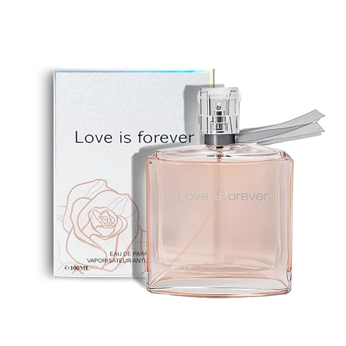 Love is Forever Women Perfume–Bold & Sophisticated Scent Eau De Parfum With Citrus,Spice,And Woody Notes Long Lasting Natural Spray Fragrance 3.4 Fl Oz
