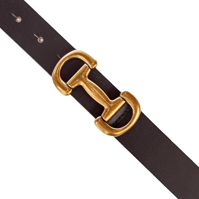Lucky Brand Women's Fashion Leather Belt | Stylish | Trend | Classic | Modern | Jean | Pant | Skirt | Dress