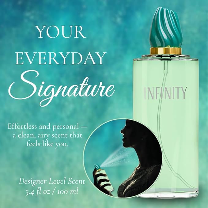 Perfume for Women – INSPIRED by A WORLD RENOWNED WOMEN'S PERFUME – Grapefruit, Black Currant, Peony, Cedar – Fresh, Fruity, Floral, Long-Lasting Eau De Parfum 3.4 oz