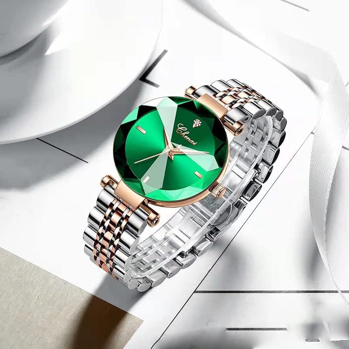 Fashion Watches for Women Rose Gold Stainless Steel Mesh Band Watch Elegant Ladies Gifts Waterproof Wrist Watch
