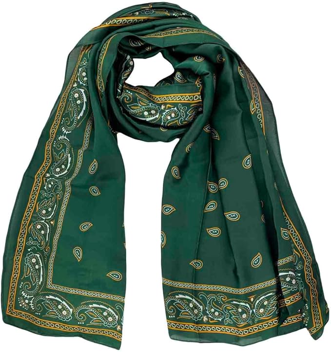 Pokeedioty Scarfs for Women Lightweight Head Scarf Fashion Scarves Elegant Floral Pattern Sunscreen Shawls and Wraps