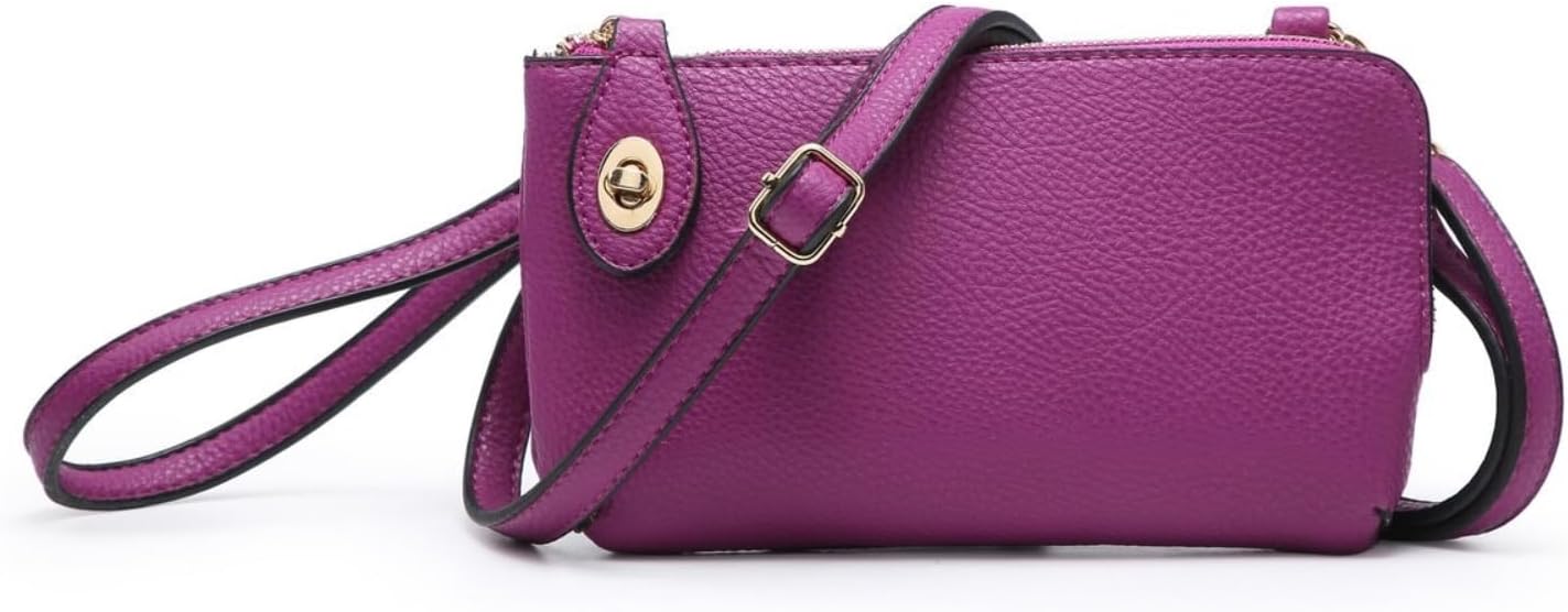 JEN & CO. Kendall Twist-Lock Crossbody