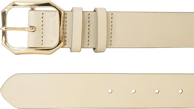Lucky Brand Women's Fashion Leather Belt | Stylish | Trend | Classic | Modern | Jean | Pant | Skirt | Dress
