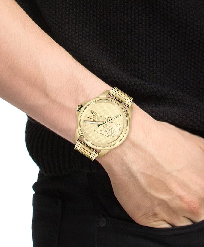 Lacoste Le Croc Men's Quartz Watch - Premium Statement Timepiece