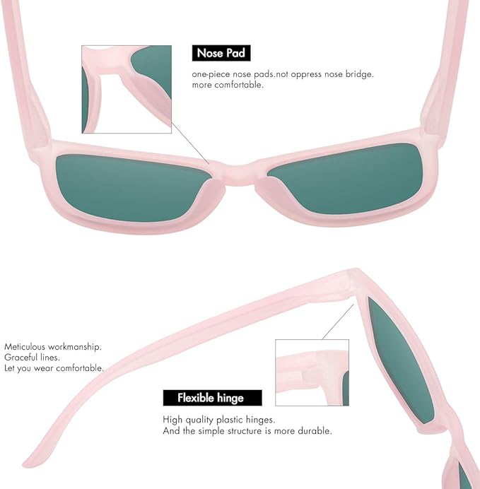 MEETSUN Polarized Sunglasses for Women Men Trendy Classic Retro Designer Style