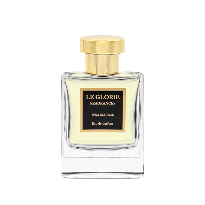 Inspired by T ford's Noir extreme, Spicy Extreme EDP, Long Lasting 12-14 Hours Perfume Spray for Women, Men, Unisex, All Skin Types, Cruelty Free - 1.7oz 50ml
