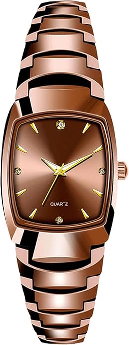 BESTKANG Watches for Women Small Square Face Ladies Watches Waterproof Tungsten Steel Dainty Dress Rectangle Exquisite Female Womens Bracelet Watch
