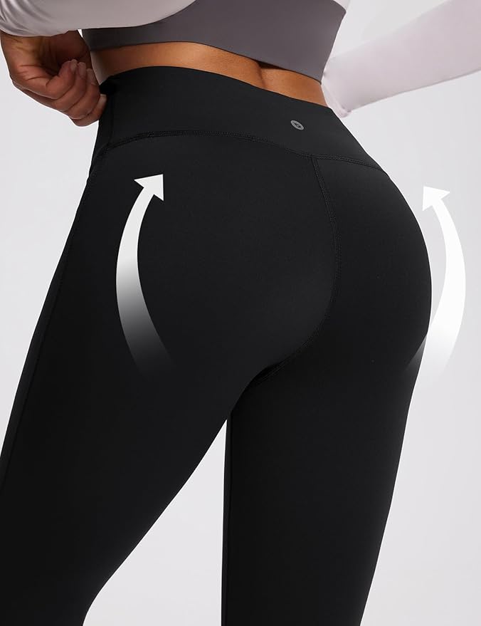 baleaf Winter Clothing Women Leggings Fleece Lined Tights Thermal Warm Thick Cold Weather Gear 1 Pockets