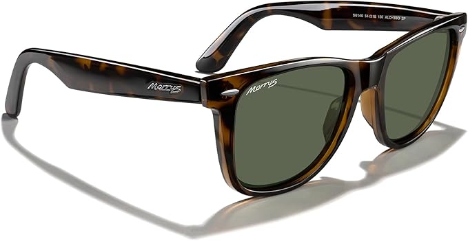 MERRY'S Classic Square Shape Polarized Sunglasses for Womens Mens Retro Designer UV400 Sun Glasses S6140