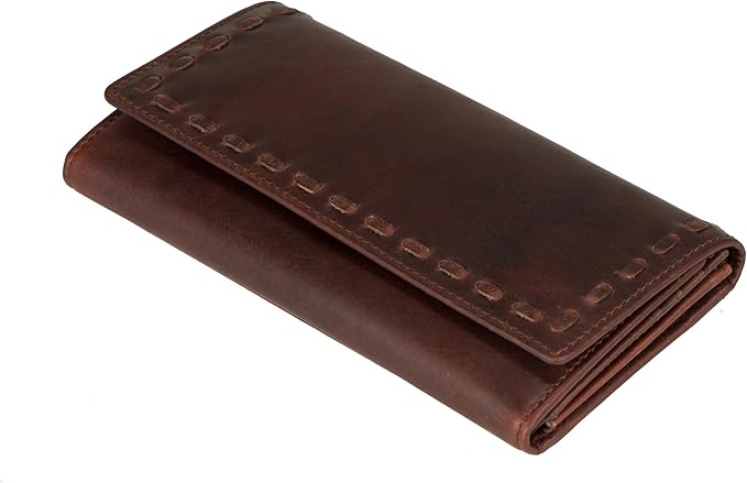 Hope RFID Leather Laced Wallet