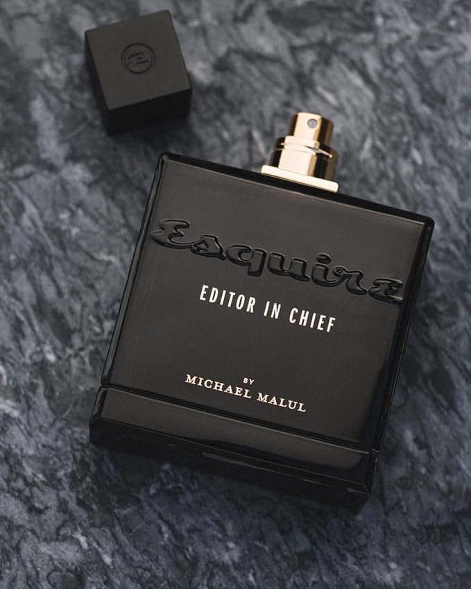 Michael Malul Editor in Chief Esquire Fragrance Eau de Parfum for Men - 100ml | 3.4oz