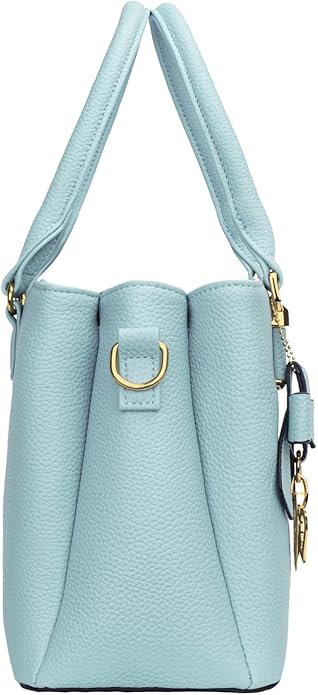 KKXIU 3 Zippered Compartments Purses and Handbags for Women Top Handle Satchel Shoulder Ladies Bags
