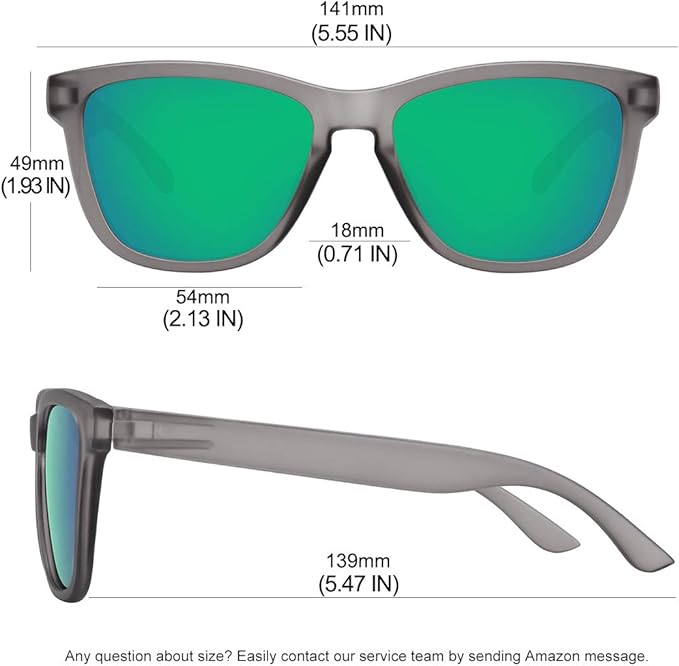 MEETSUN Polarized Sunglasses for Women Men Trendy Classic Retro Designer Style
