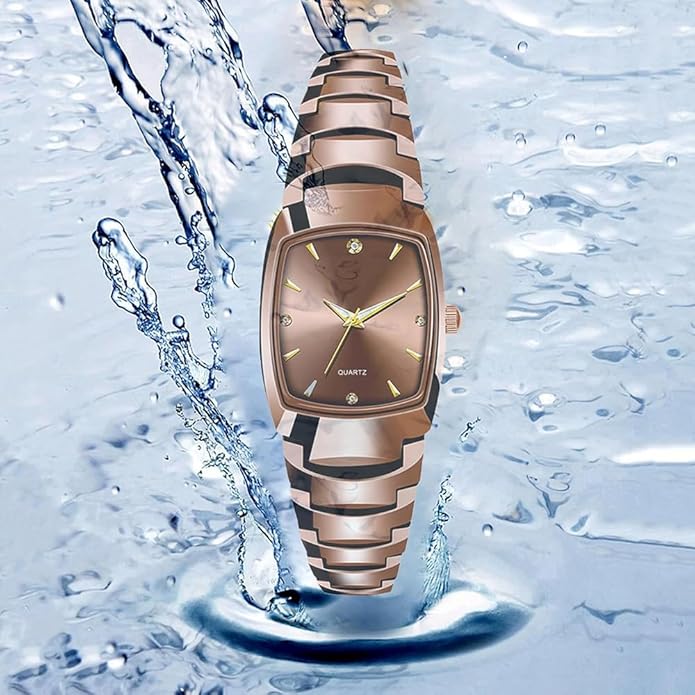 BESTKANG Watches for Women Small Square Face Ladies Watches Waterproof Tungsten Steel Dainty Dress Rectangle Exquisite Female Womens Bracelet Watch