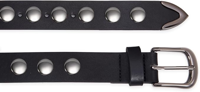 VATAN Women Leather Belt for Jeans Dresses Pants Fashion Ladies Casual Waist Belt with Gold Buckle