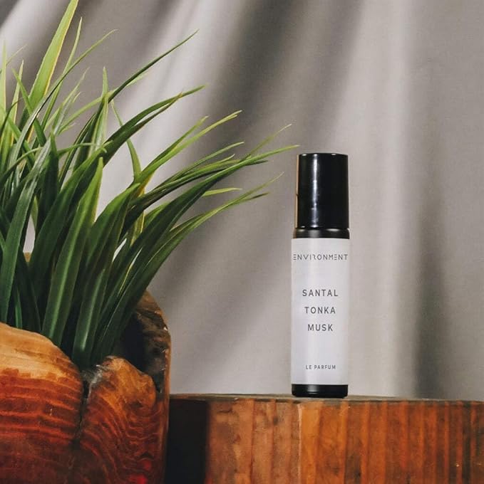 ENVIRONMENT Inspired by 5-Star Resort 1HT 10ml Roll-on Perfume (Santal | Musk) Body Oil Fragrance, Roll On Oil, Body Fragrance for Women & Men, Luxury Scents, Vegan & Cruelty-Free