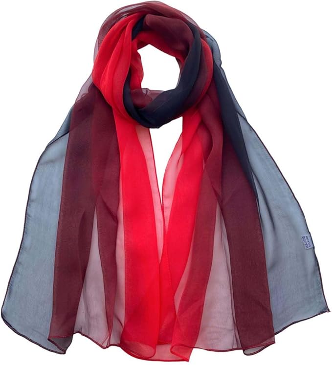 Xyueanlo Scarfs for Women Lightweight Fashion Floral Printed Scarves Neck Scarf Sunscreen Wraps Shawls